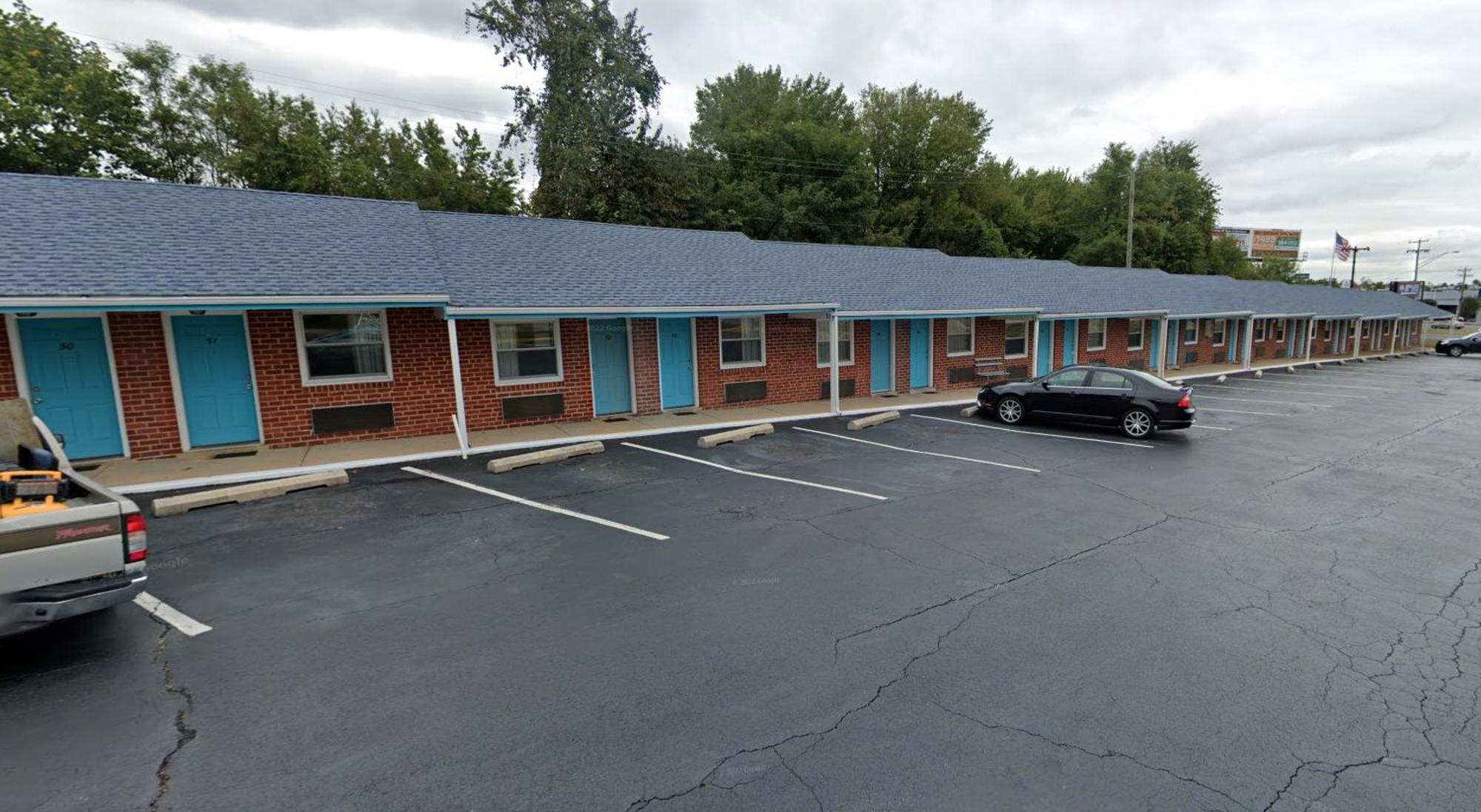 Relax Inn New Castle Exterior foto